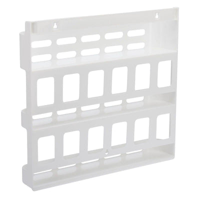 Westmark kruidenrek, incl. bevestigingsmateriaal, lengte: 37,9 cm, kunststof, parato, wit, 52202260
