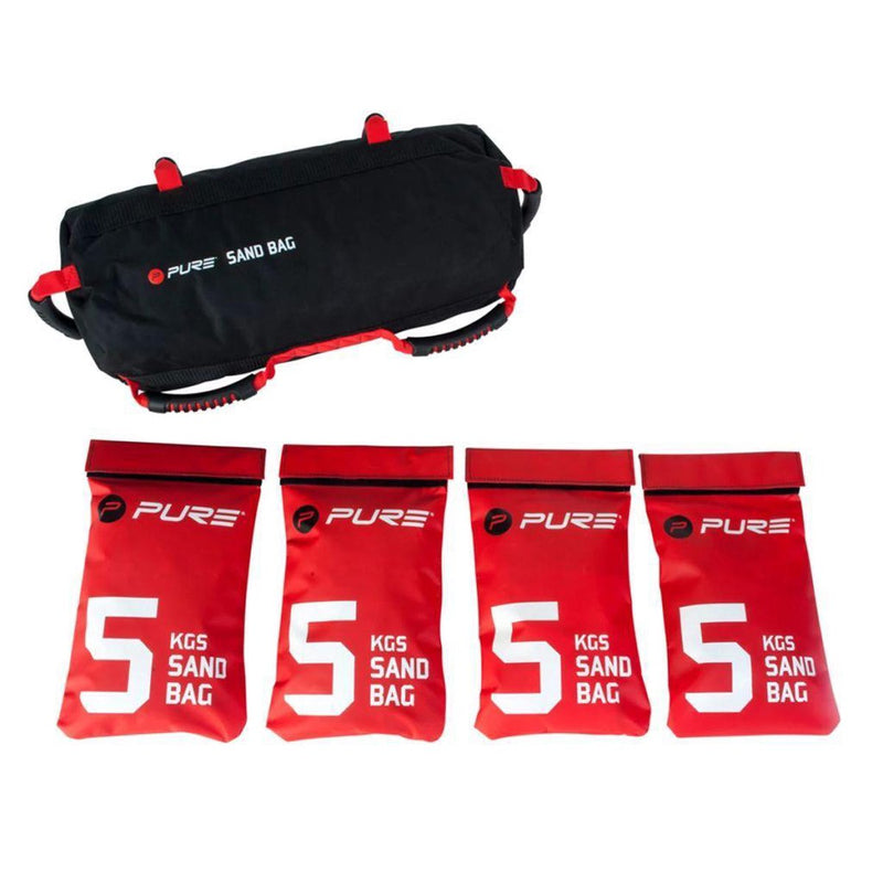 Pure2improve - sandbag - zandzak - powerbag - vulbaar - max 20kg. 1