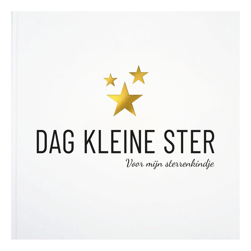 Lifestyle2love - dag kleine ster - invulboek sterrenkindje
