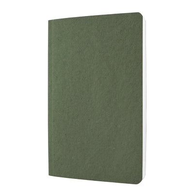 Sigel notitieboek re-up - formaat a5 - mosgroen - met lijn - recycling - si-ru205