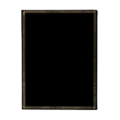 Paperblanks black edition black edition hardcover journals ultra lined elastic band 144 pg 120 gsm