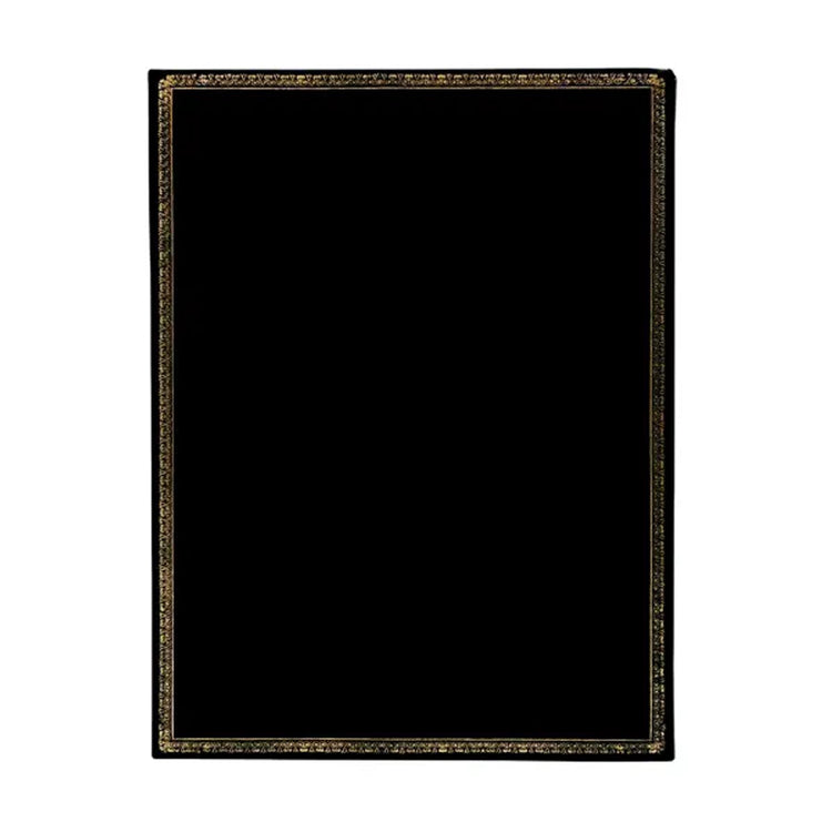 Paperblanks black edition black edition hardcover journals ultra lined elastic band 144 pg 120 gsm