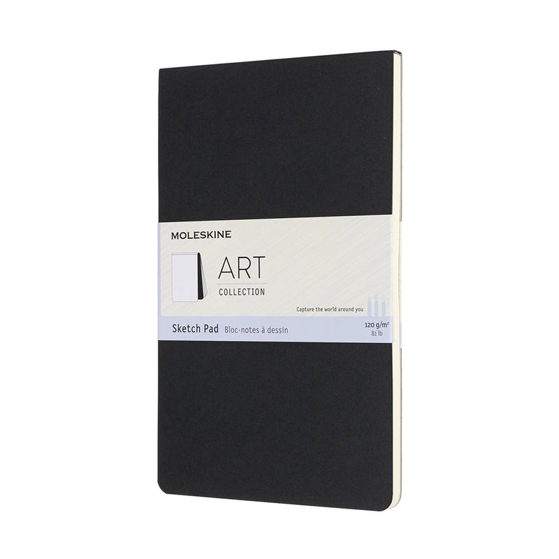 Moleskine art schetsblok - large - zwart