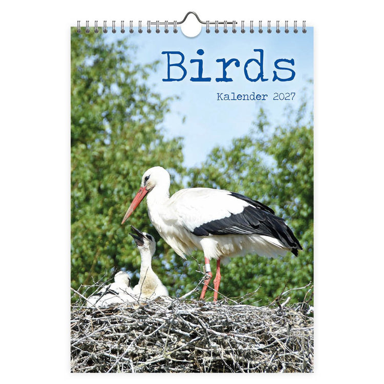 Comello vogel kalender 2027