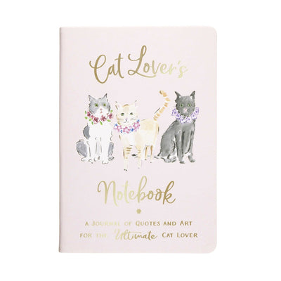 Eccolo notitieboek - cat lover's - lijn - ca.15x20cm - ec-g403l