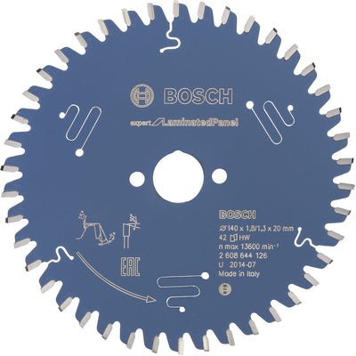 Bosch cirkzb expert lampanel 140x20x1.8 1.3x42
