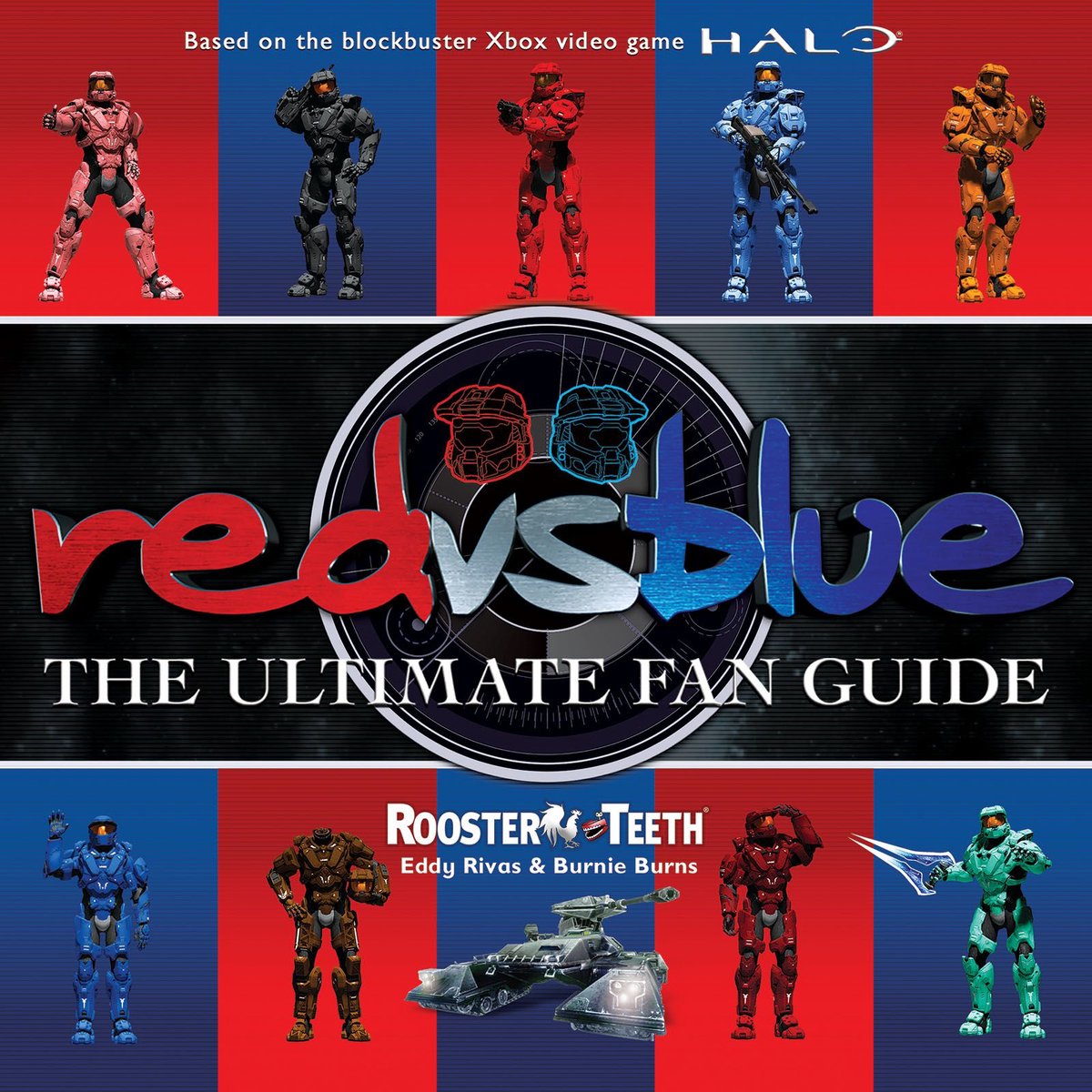 Red vs. blue apple ff
