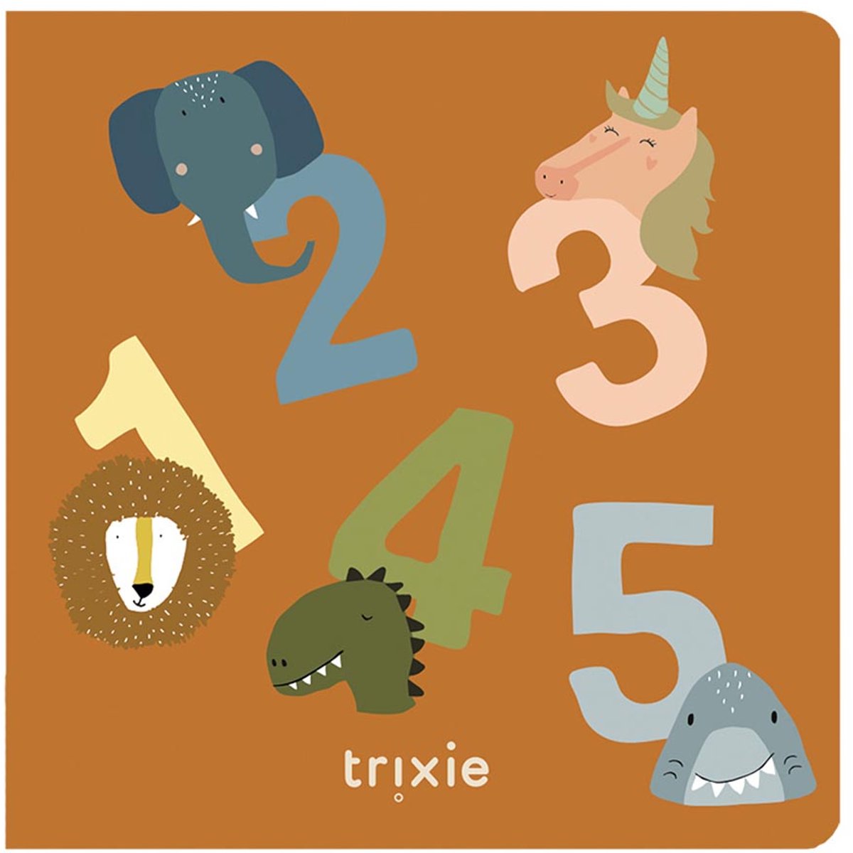 Trixie telboek