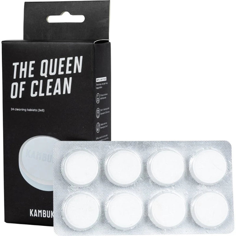 Kambukka queen of clean (3x8 pcs) onderdeel white