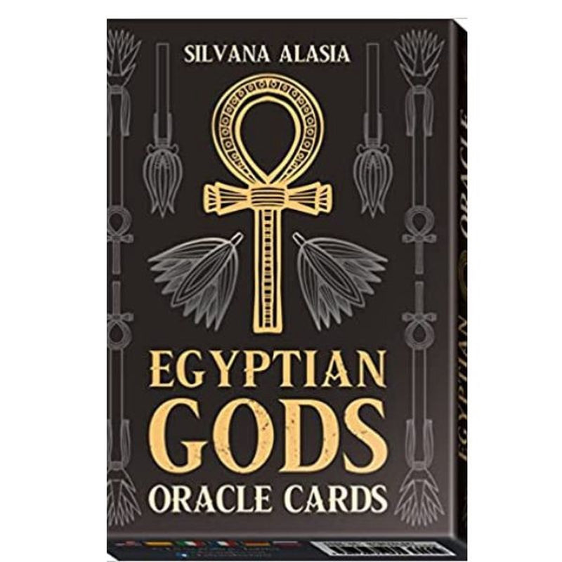 Egyptian gods oracle cards