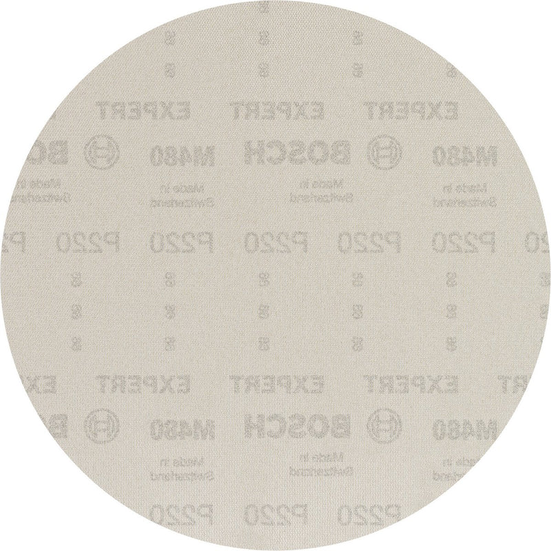Bosch expert m480 serie - schuurgaas - 225mm - k220 - innoveren stofafzuiging