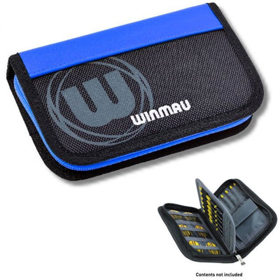 Winmau urban pro dartcase blauw - 18 x 11 x 3 cm