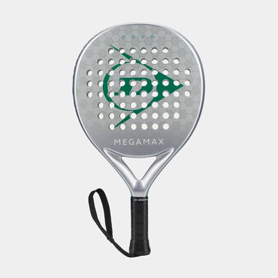 Dunlop d pdl 26 megamax silver unisex padelracket - silver