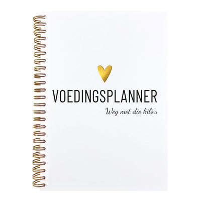 Lifestyle2love voedingsplanner - maaltijdplanner boodschappenlijst - weekplanner eten -