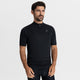 Rogelli core fietsshirt heren - korte mouwen - zwart - s