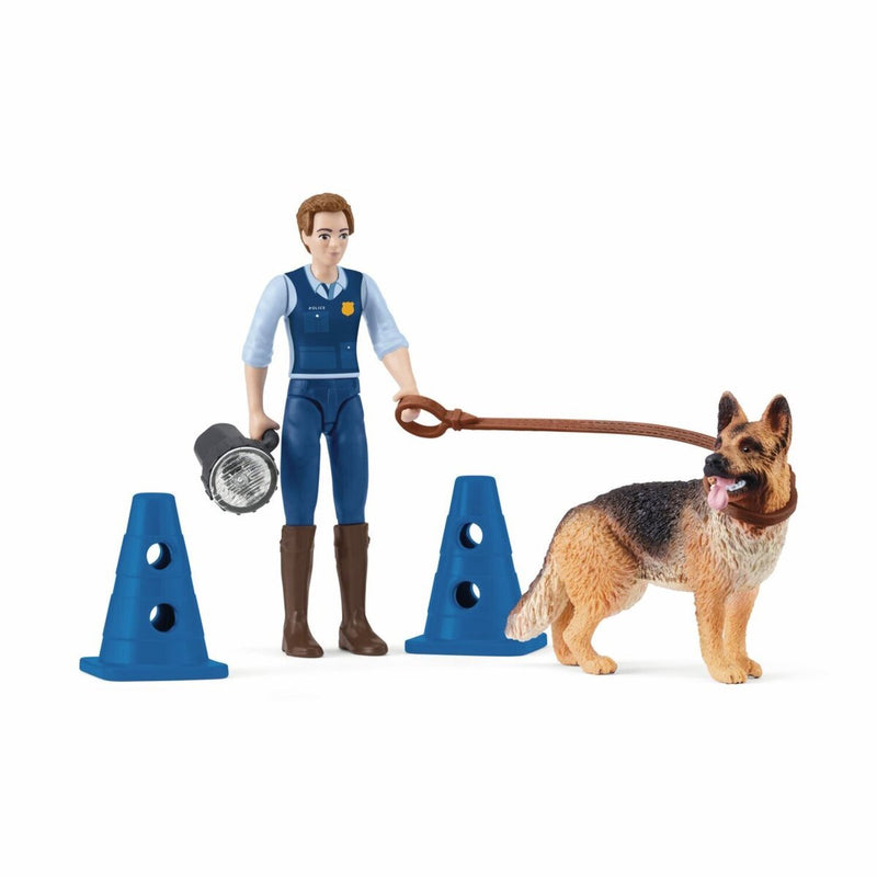 Schleich - police operation - speelset met politiefiguren