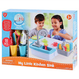 Playgo afwas speelkeuken speelset - 18dlg. - afbeelding 1