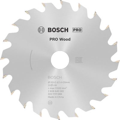 Bosch cirkzb opt 130x20 16x2,4 20t wz