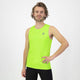 Rogelli core heren hardloopsinglet - mouwloos - fluor