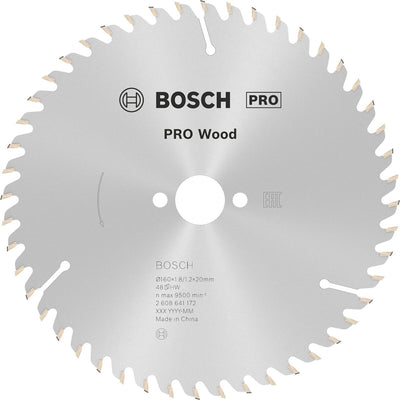 Bosch cirkzb opt 160x20 16x1,8 48t wz
