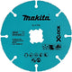 Makita trennscheibe 125mm uni.x-lock e-11776 doorslijpschijf recht 125 mm 1 stuk(s) gipskarton, pvc, vezelcement, kunst