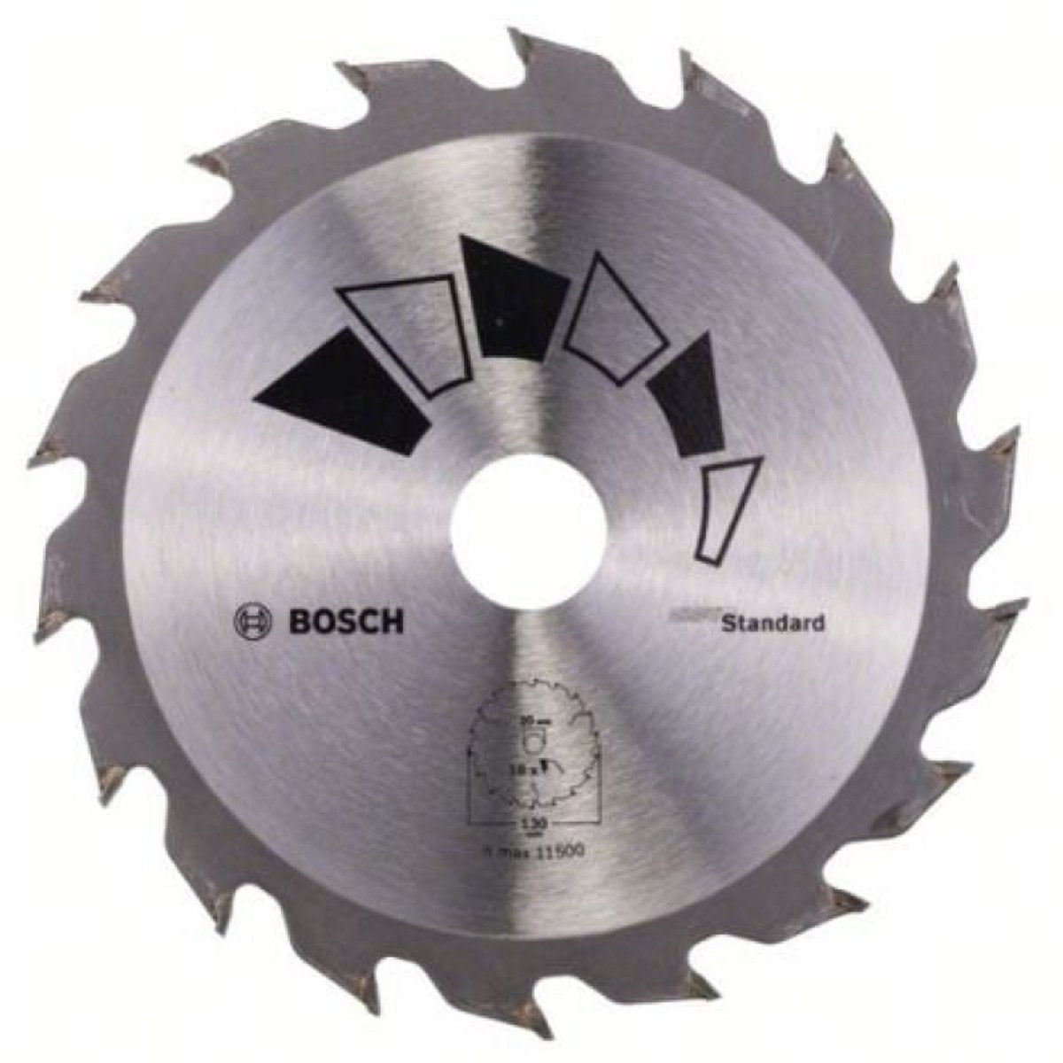 Bosch cirkelzaagblad standard 130 x 20 x 2,2 mm - 18 tanden