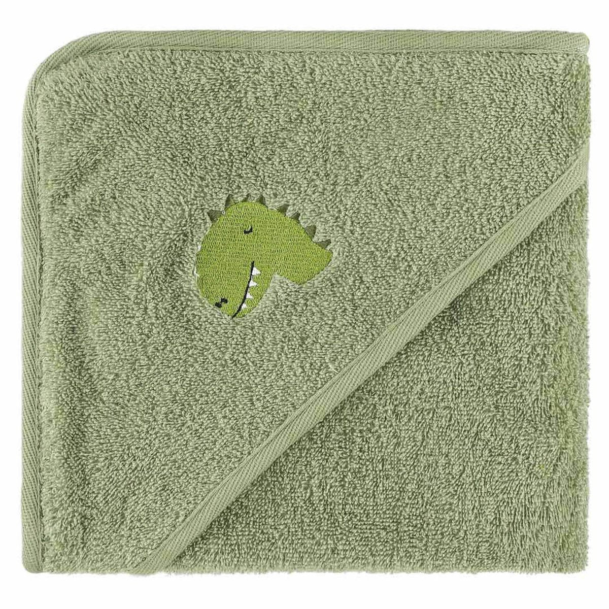 Trixie badcape | 75x75cm - aura dino