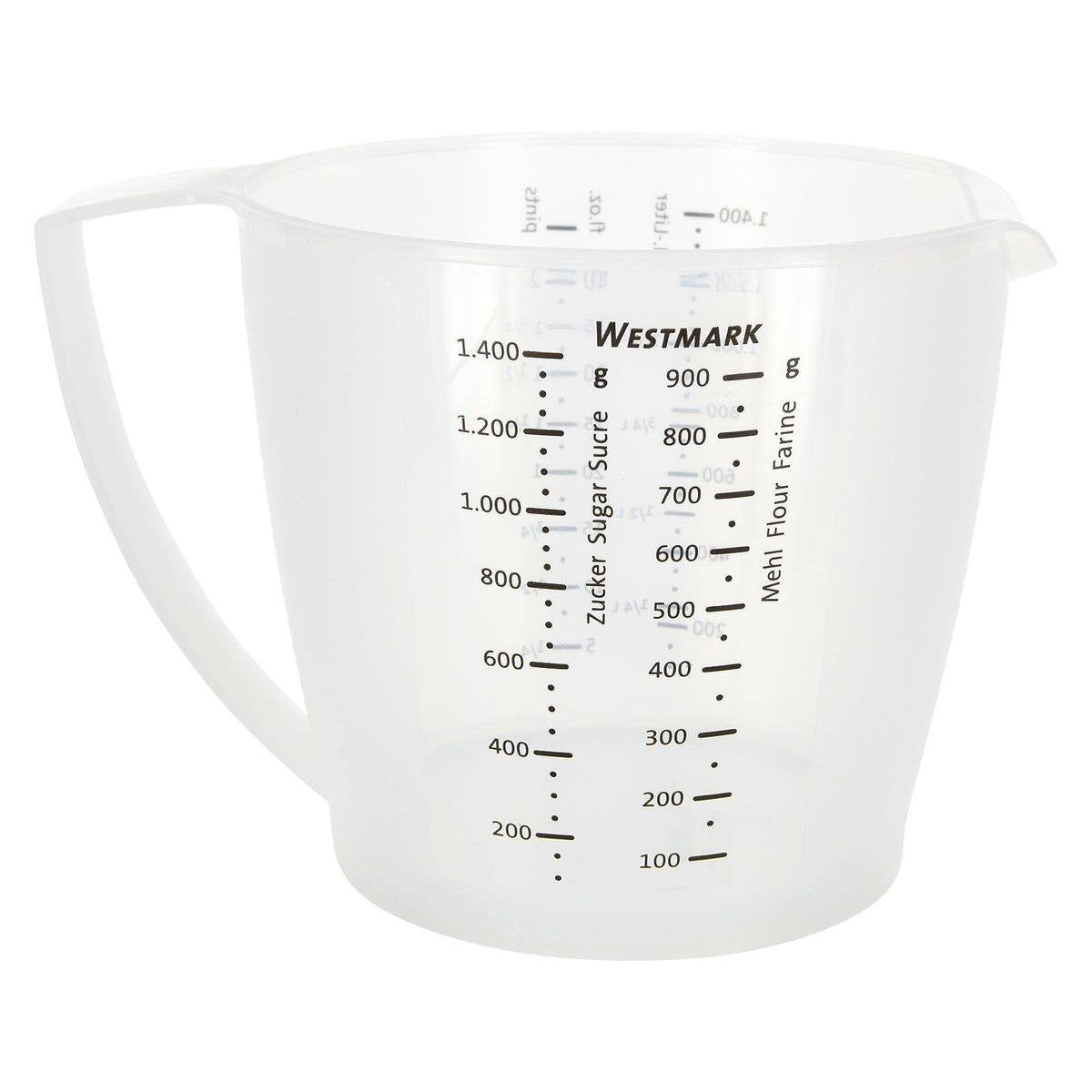 Westmark maatbeker - kunststof - 1.4l