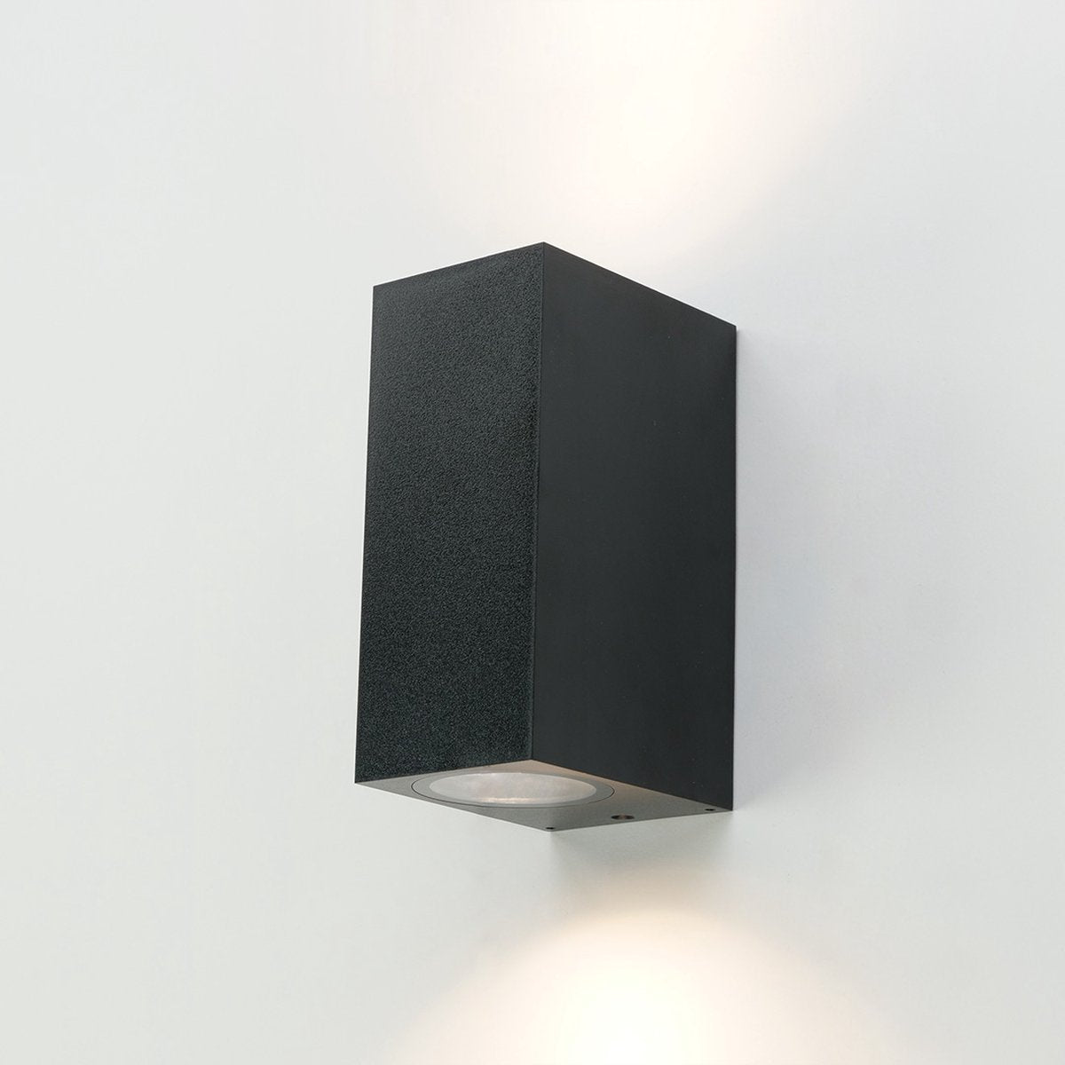 Eglo scogliera-e wandlamp buiten en binnen - gu10 - 14 cm - zwart