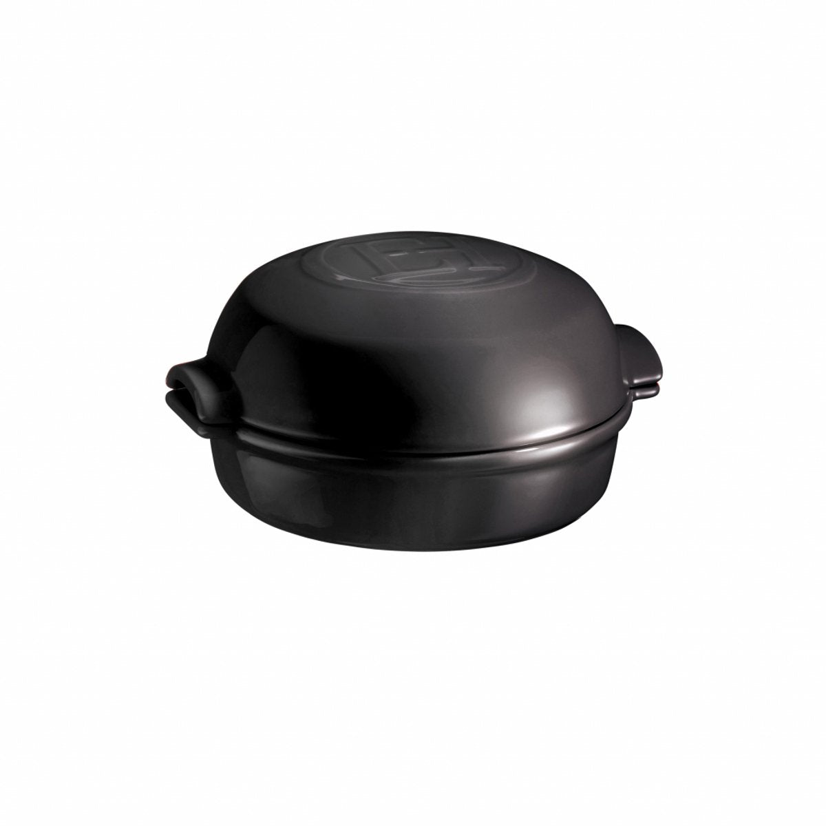 Emile henry cheese baker e-box - 195x175x100mm - fusain