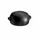 Emile henry cheese baker e-box - 195x175x100mm - fusain