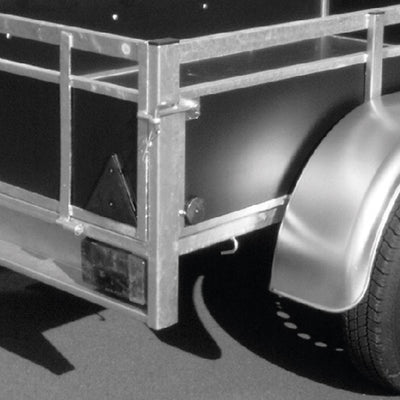 Carpoint reflectoren rond ø 70mm wit - 2 stuks