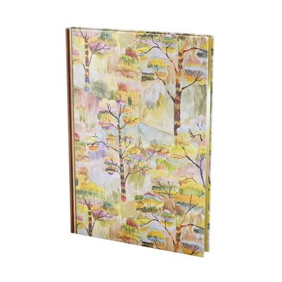 Peter pauper oversize notitieboek watercolor treescape