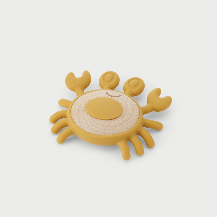 Tickit® tickit | silisoft bijtring krab