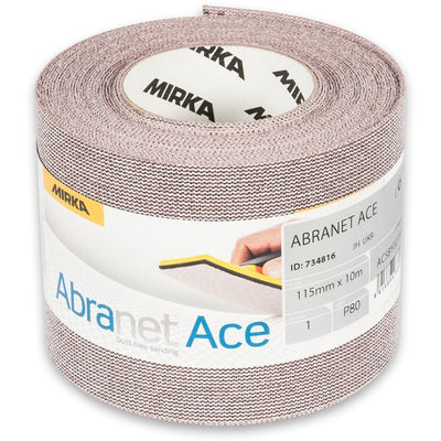 Mirka abranet ace rol 115mm x 10 meter - p120