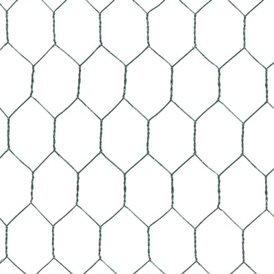 Flamingo ren doerak - zilver - 2 x 3 x 2 m - buitenren voor pluimvee en konijnen - stevig, flexibel en eenvoudig aan te passen