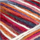 Creativ company sokkengaren blauw rood, 200cm