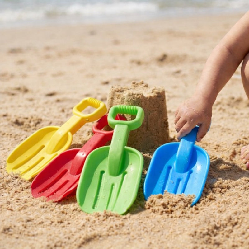 Eddy toys beach shovel 38x16x4cm 4as