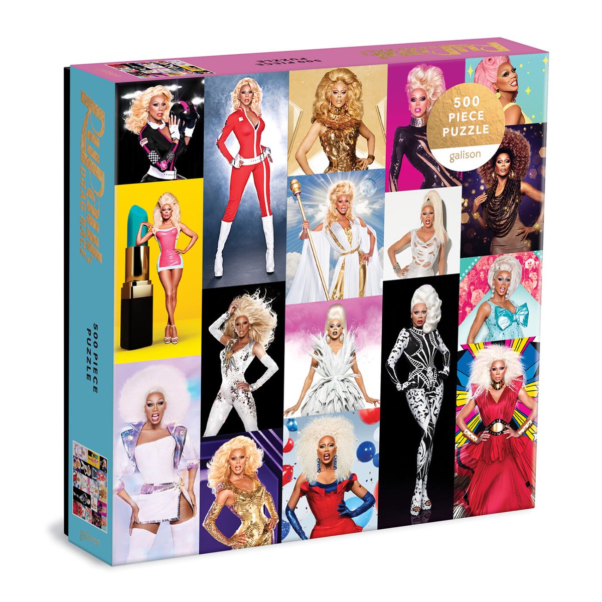 Rupaul's drag race 500 piece puzzle