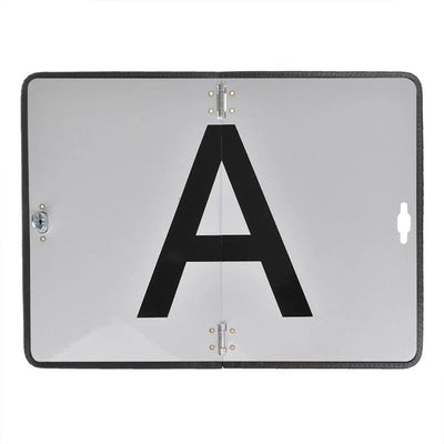 Proplus markeringsbord aluminium a