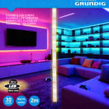 Grundig led strip 30 led, 2m - afbeelding 1