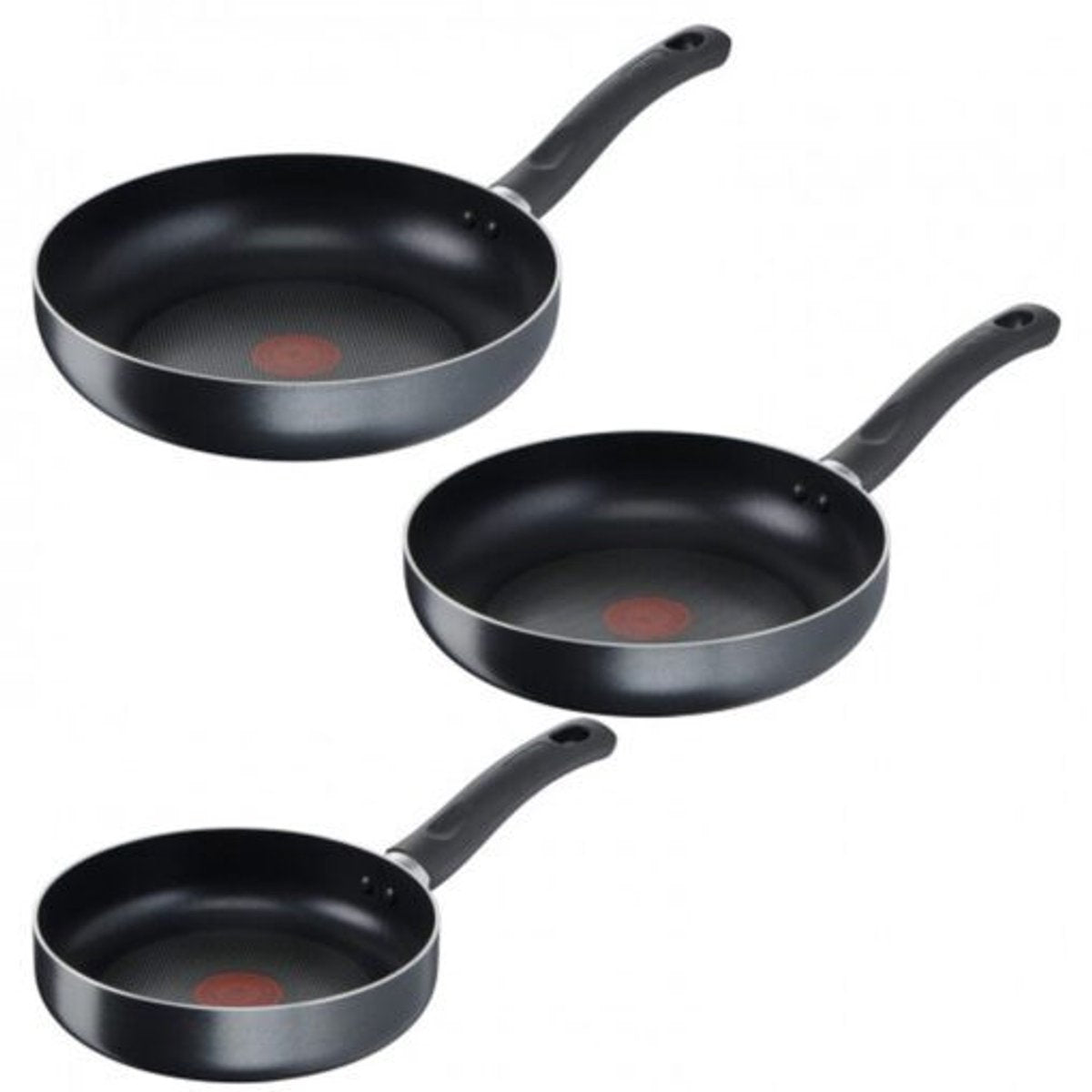 Tefal pan easy cook 3delig | antiaanbak perfecte kookresultaten