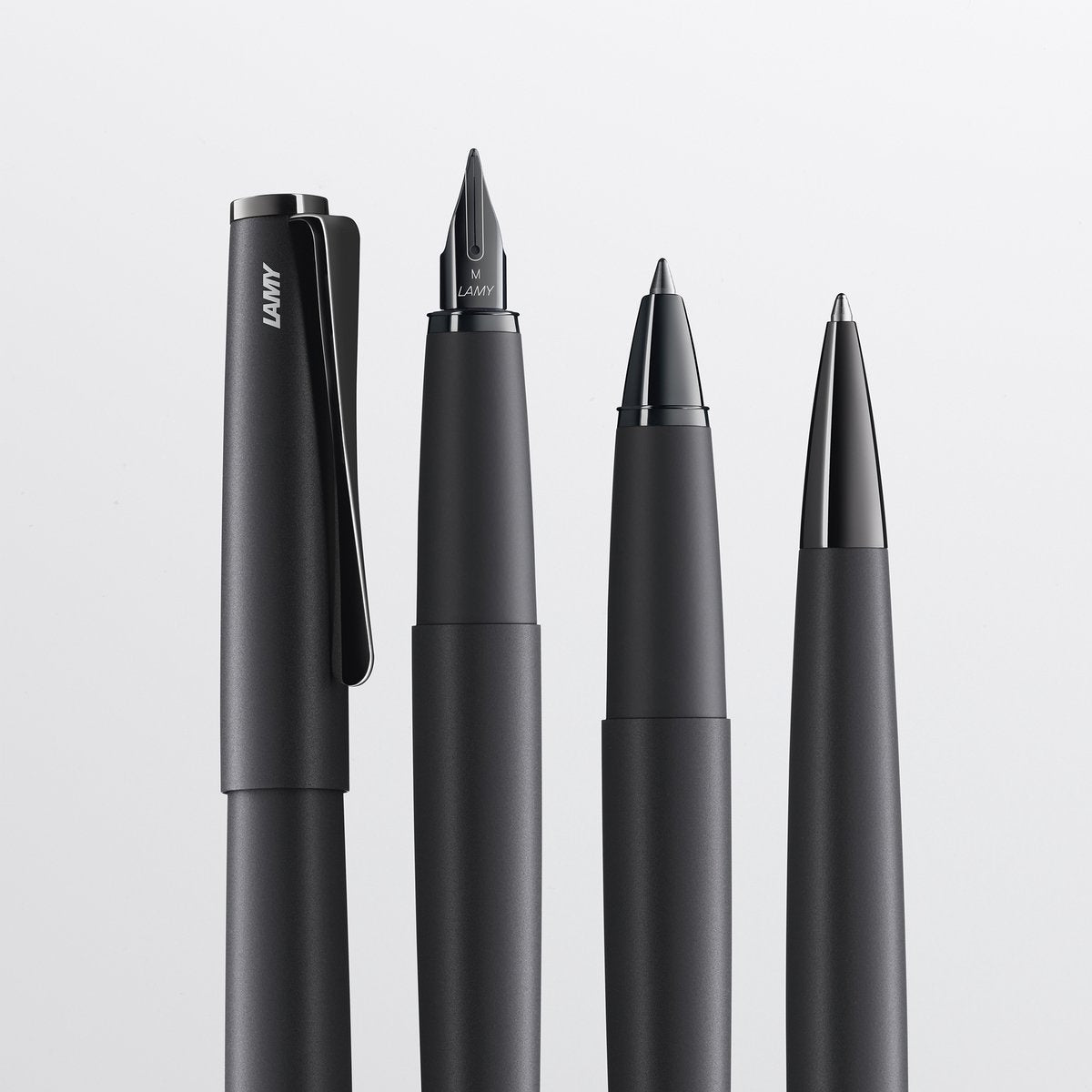 Lamy studio vulpen lx all black