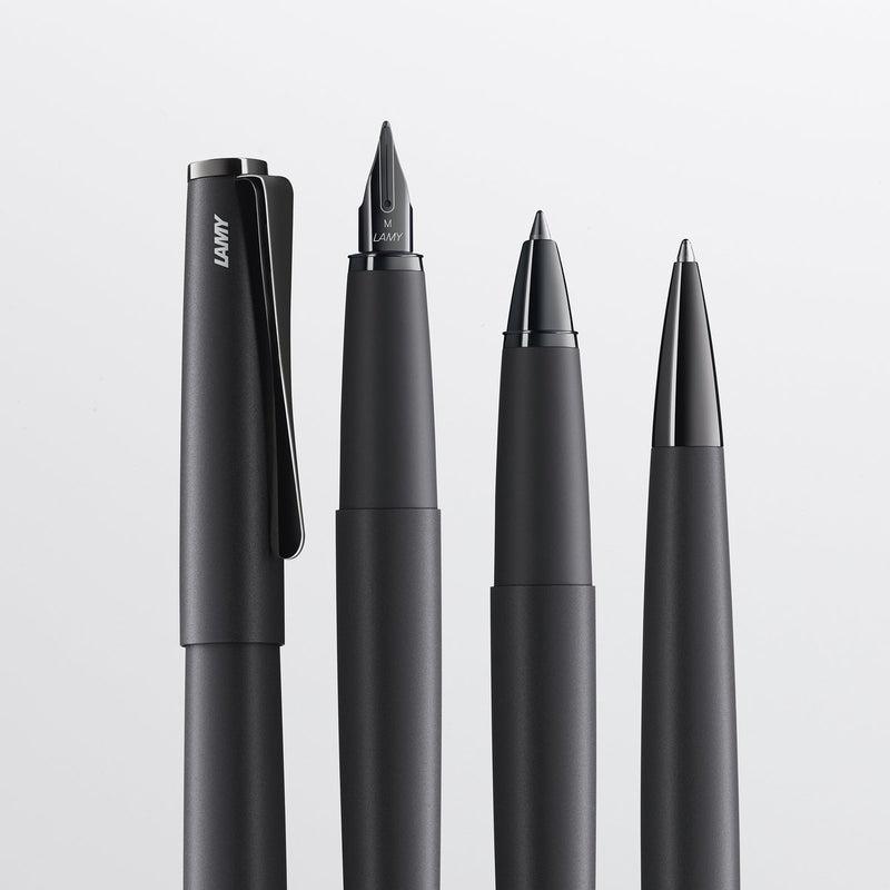 Lamy studio vulpen lx all black