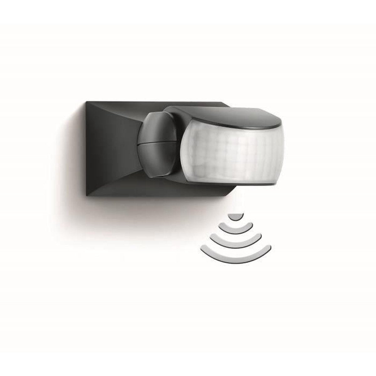 Steinel bewegingssensor voor buiten en binnen - is 1 - infrarood bewegingsmelder - opbouw - ip54 - zwart
