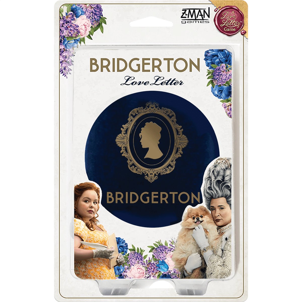 Z-man games love letter bridgerton - engelstalig kaartspel