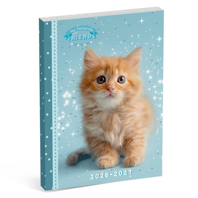My favourite friends schoolagenda 2026 2027 - kat
