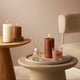 Bolsius - giftset - large - cozy hideaway - apple cinnamon