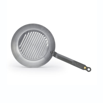 Debuyer de buyer mineral b grillpan 26 cm – plaatstalen grillpan – pfas-vrij – geschikt voor inductie – made in france