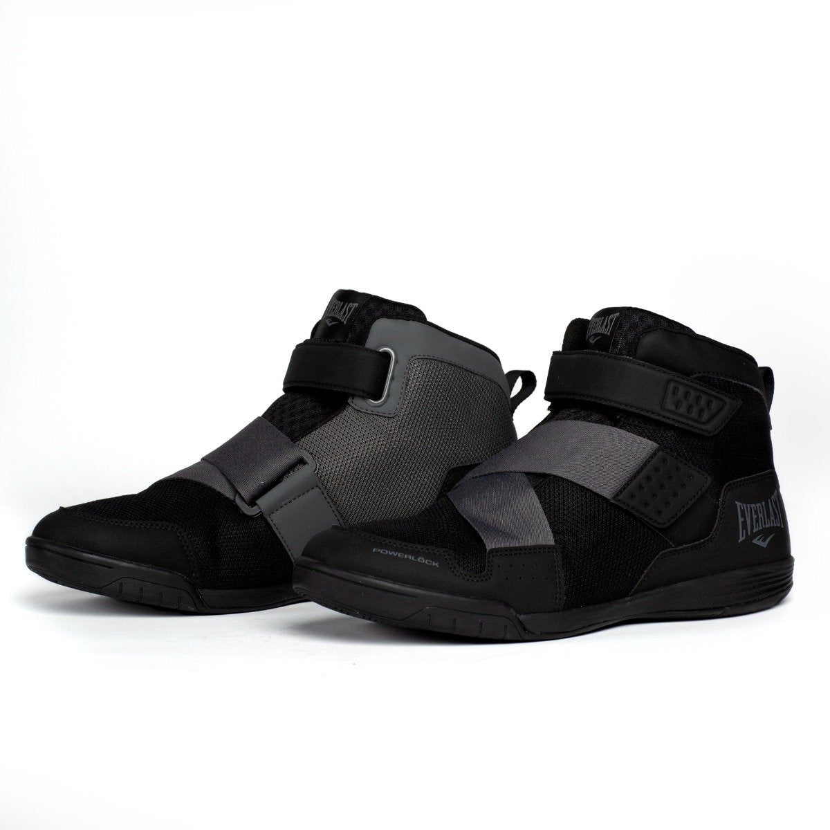 Everlast powerlock x-trainer boxing shoes, black 42